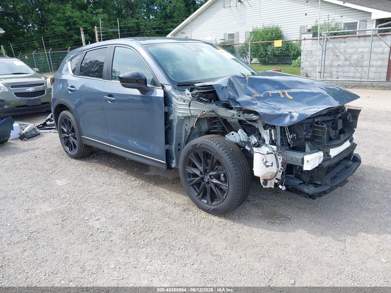 JM3KFBCM6M0****** · 2021 MAZDA CX-5 CARBON EDITION