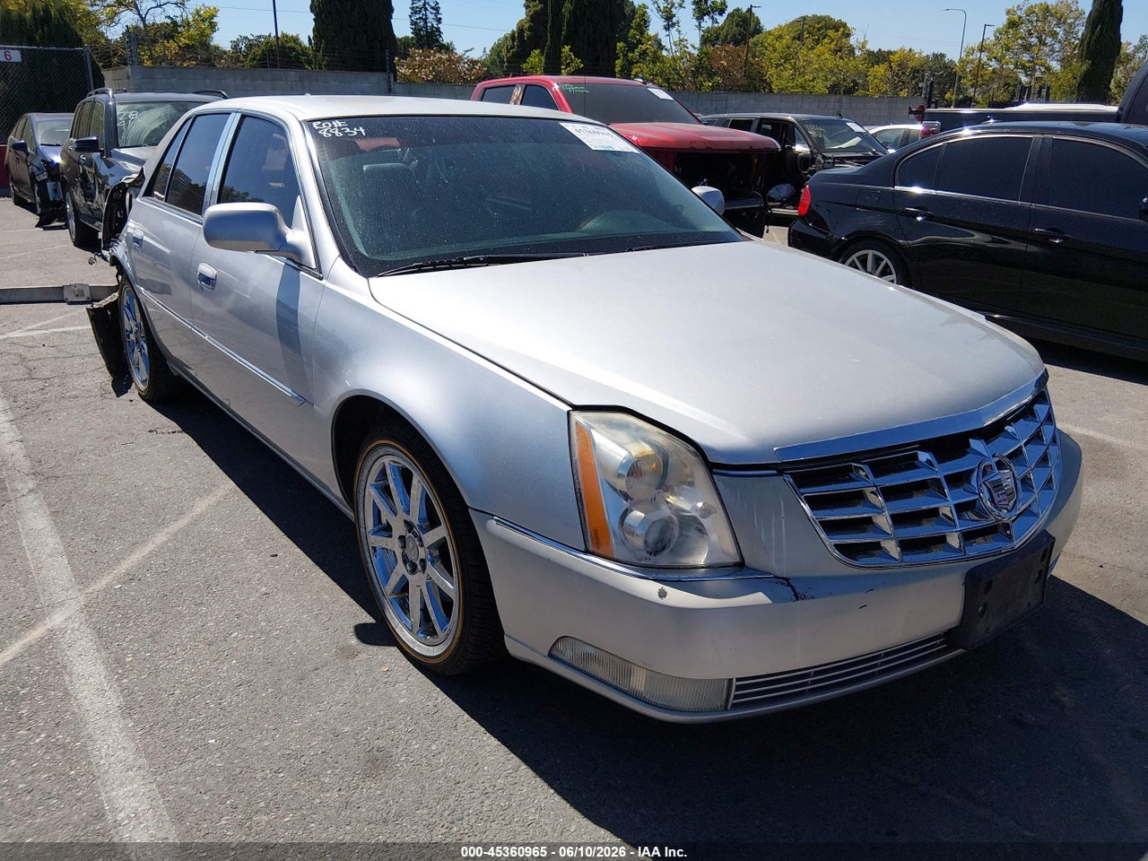 2010 CADILLAC DTS STANDARD