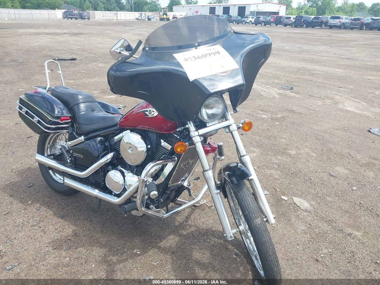 JKBVNCA142B****** · 2002 KAWASAKI VN800