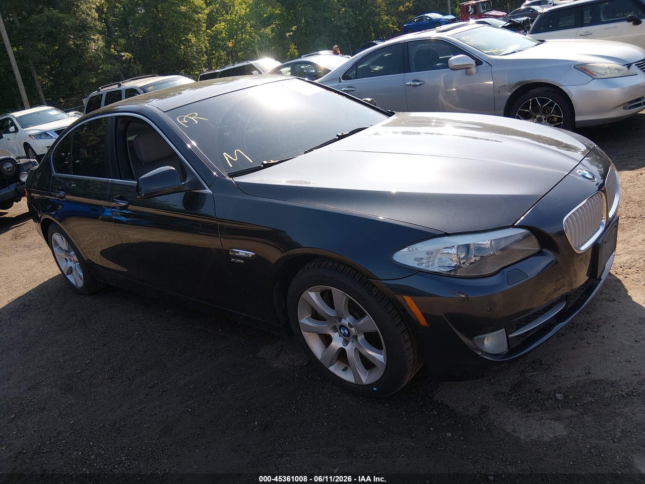WBAFU9C59BC****** · 2011 BMW 550I XDRIVE