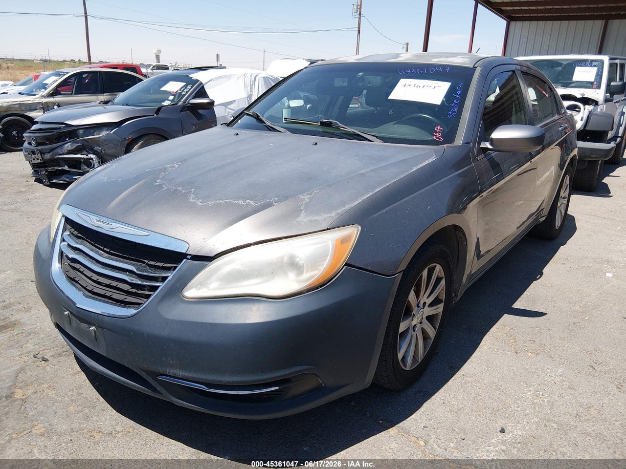 2013 CHRYSLER 200 TOURING · 2/11