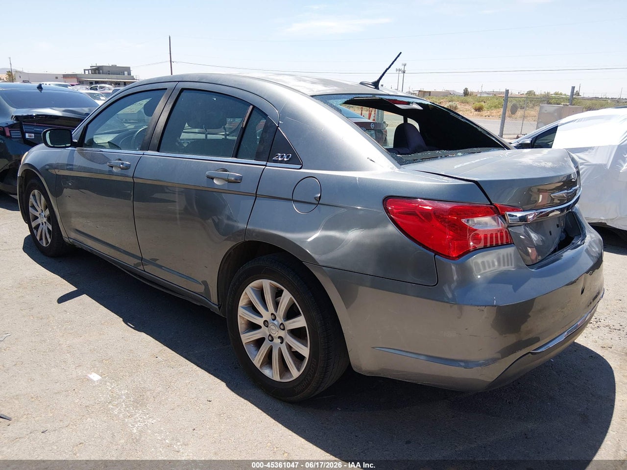 2013 CHRYSLER 200 TOURING · 3/11