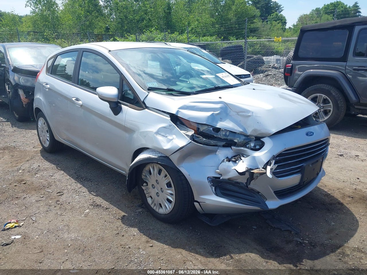 3FADP4TJ4FM****** · 2015 FORD FIESTA S