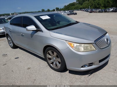 1G4GD5ED2BF****** · 2011 BUICK LACROSSE CXL