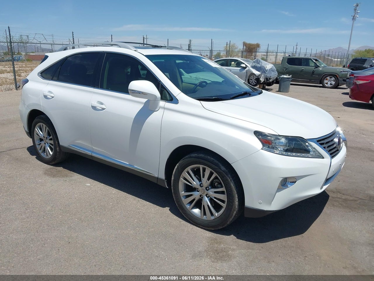 2T2ZK1BA5EC****** · 2014 LEXUS RX 350
