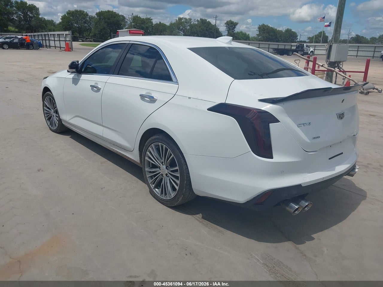 2020 CADILLAC CT4 PREMIUM LUXURY · 3/11