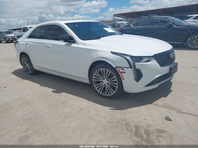2020 CADILLAC CT4 PREMIUM LUXURY
