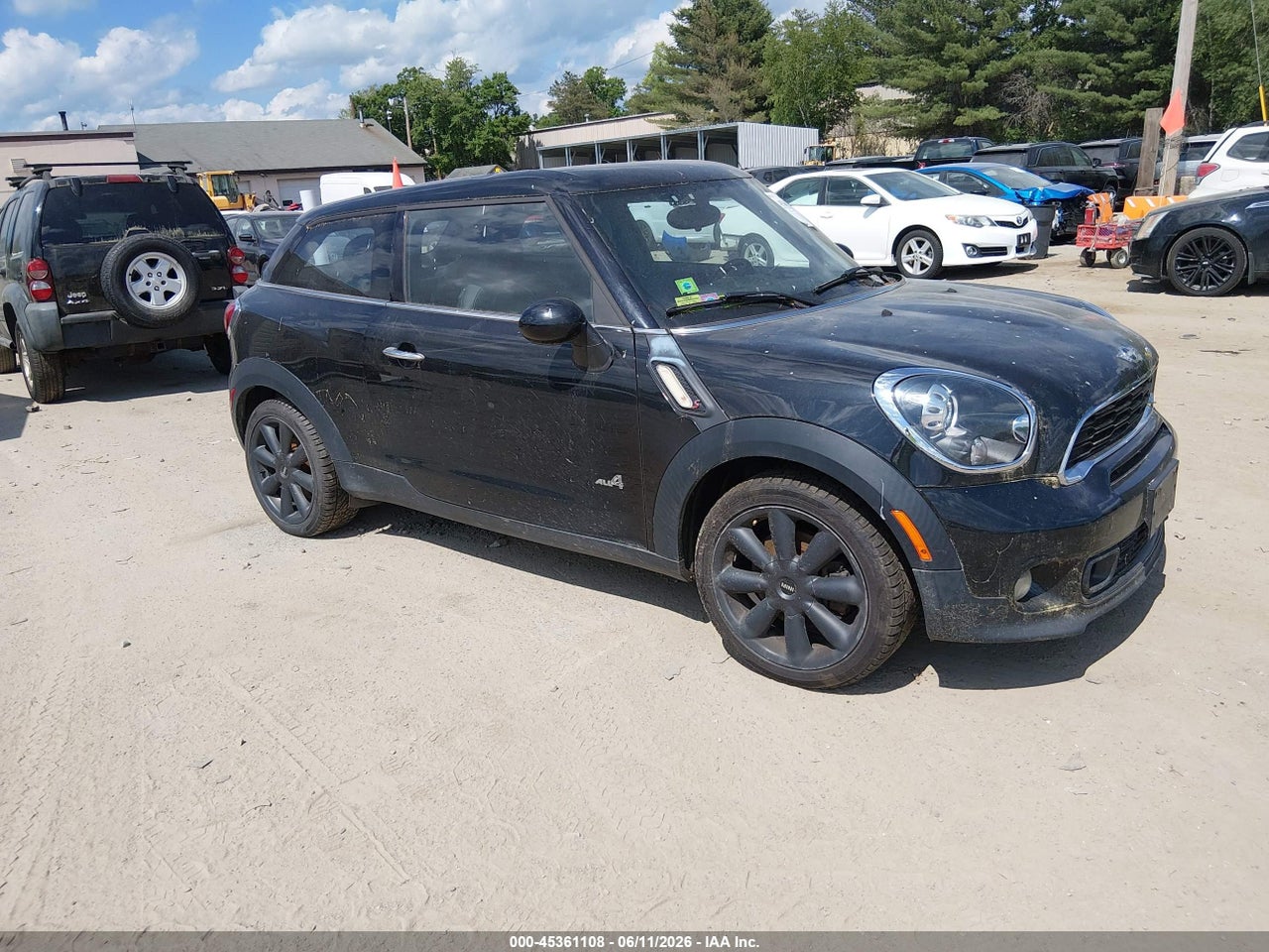 WMWSS7C54DW****** · 2013 MINI PACEMAN COOPER S