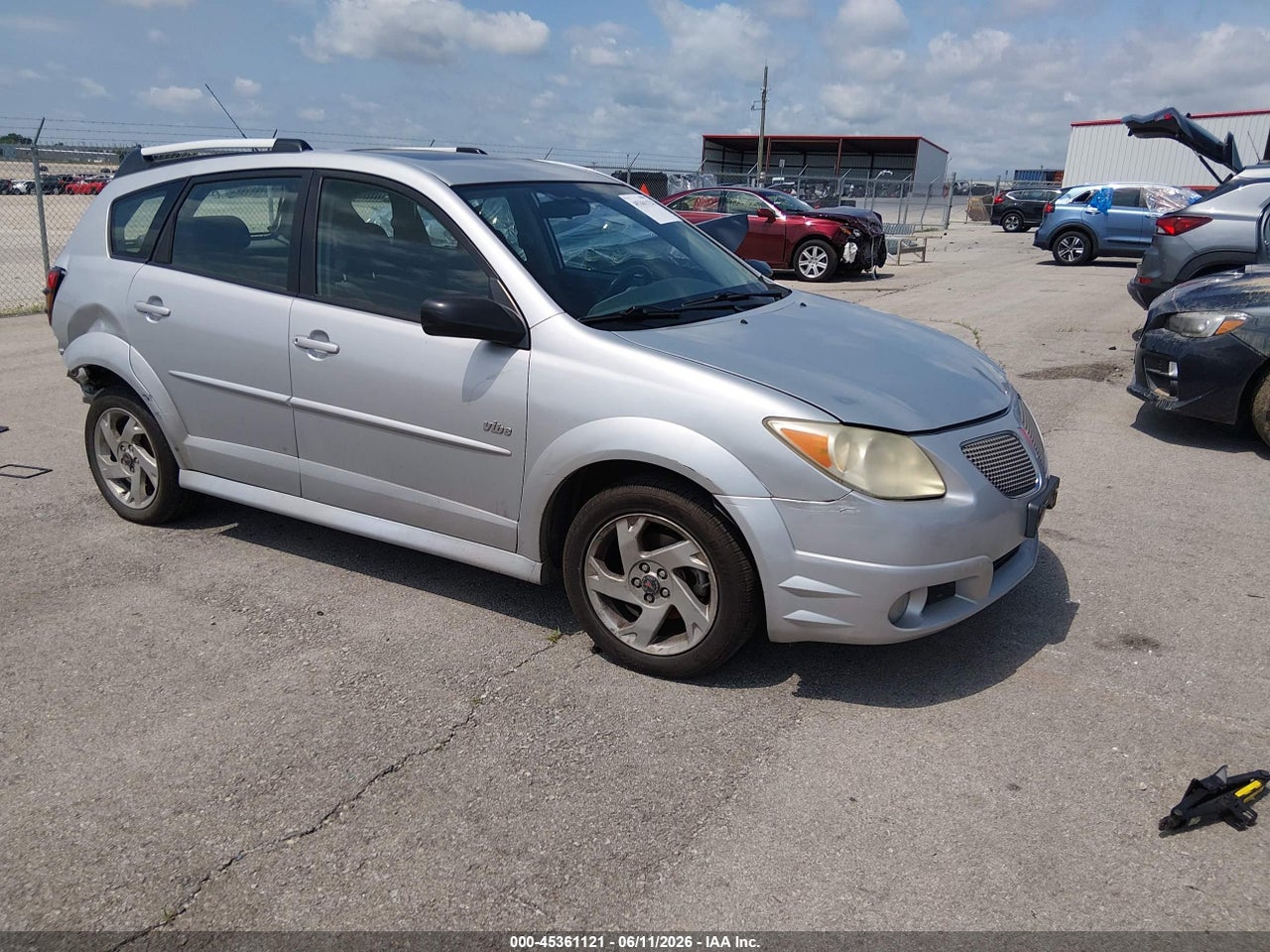 5Y2SL65896Z****** · 2006 PONTIAC VIBE