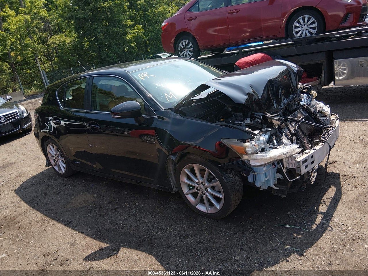 JTHKD5BH9C2****** · 2012 LEXUS CT 200H PREMIUM