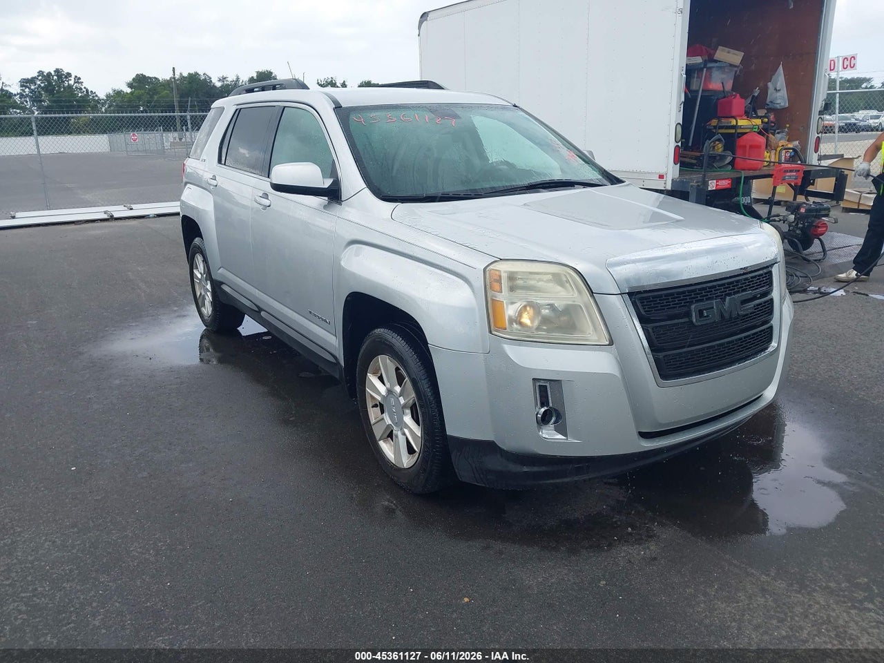 2CTALDEW0A6****** · 2010 GMC TERRAIN SLE-2