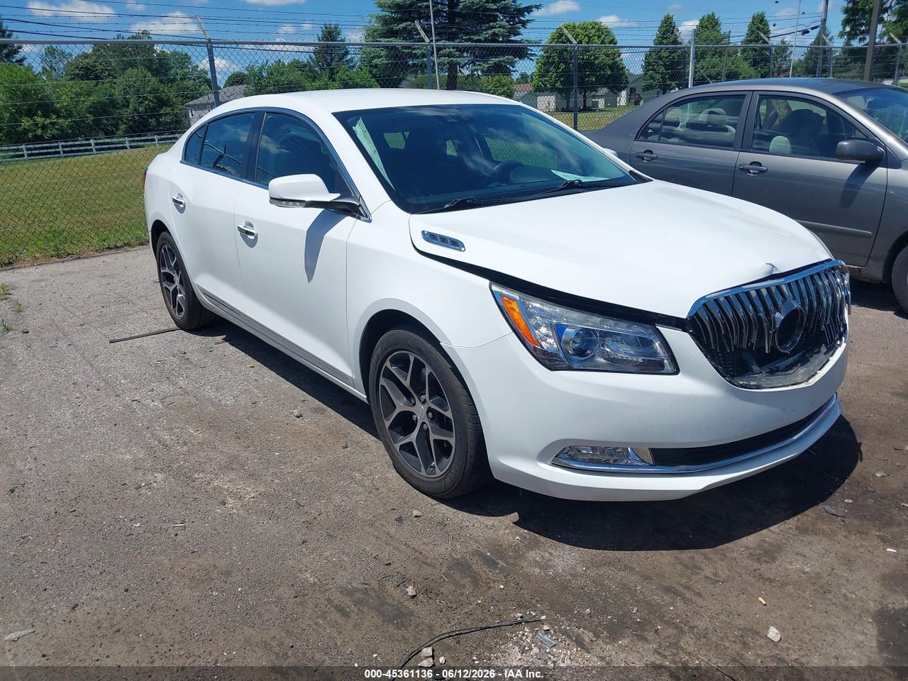 1G4G45G37GF****** · 2016 BUICK LACROSSE SPORT TOURING