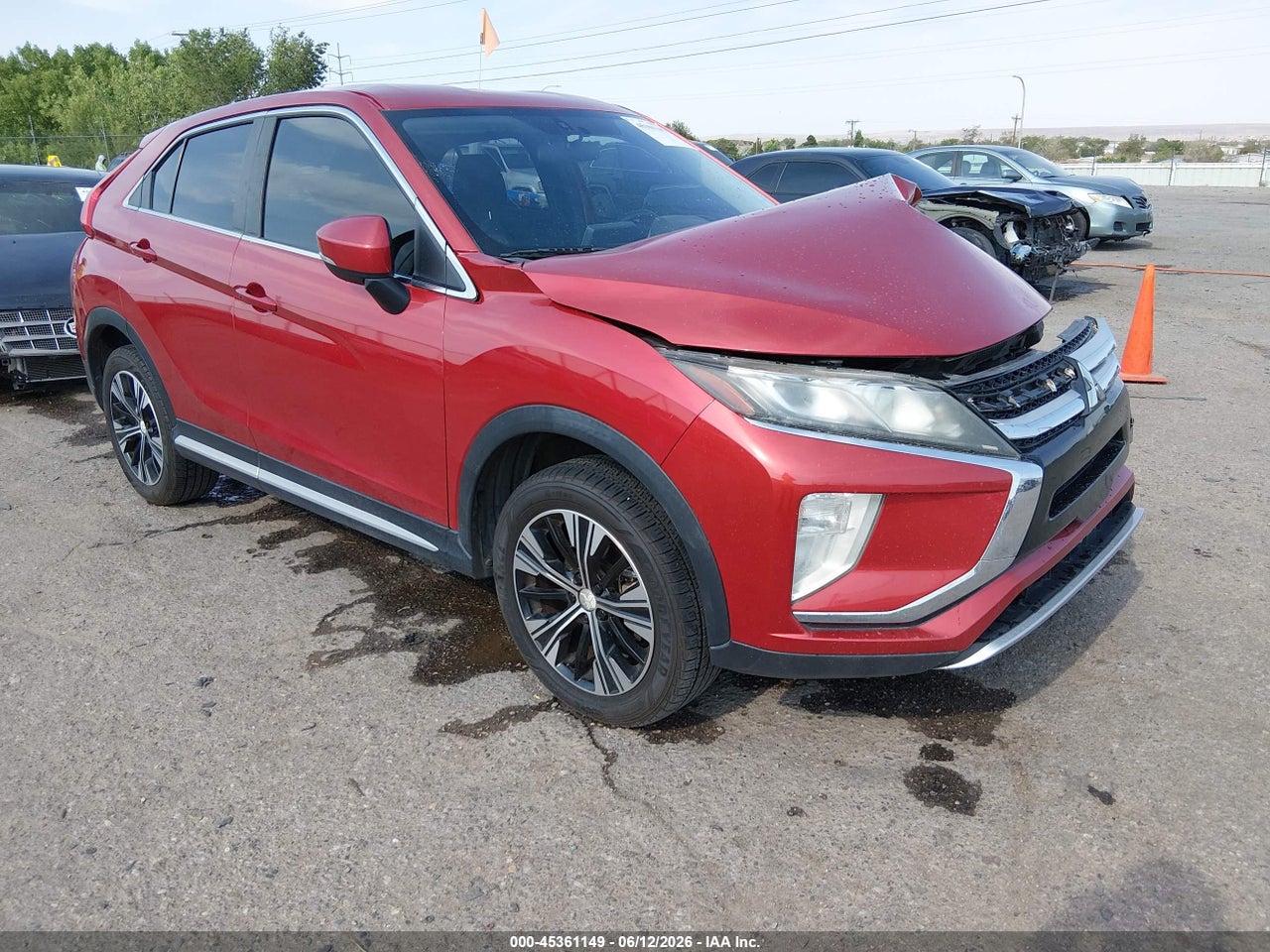 JA4AT5AA4JZ****** · 2018 MITSUBISHI ECLIPSE CROSS SE