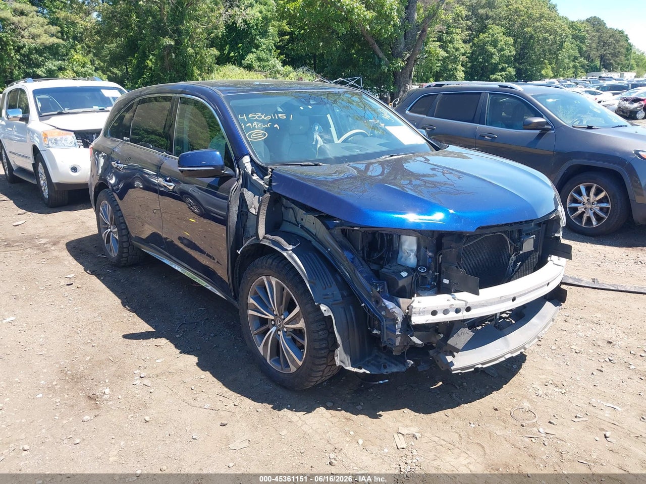 5J8YD4H59KL****** · 2019 ACURA MDX TECH PKG