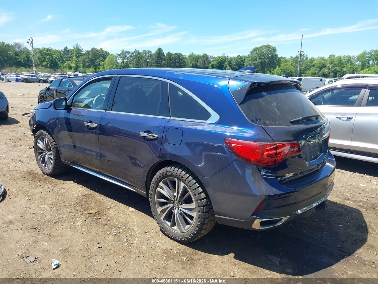 2019 ACURA MDX TECH PKG · 3/11