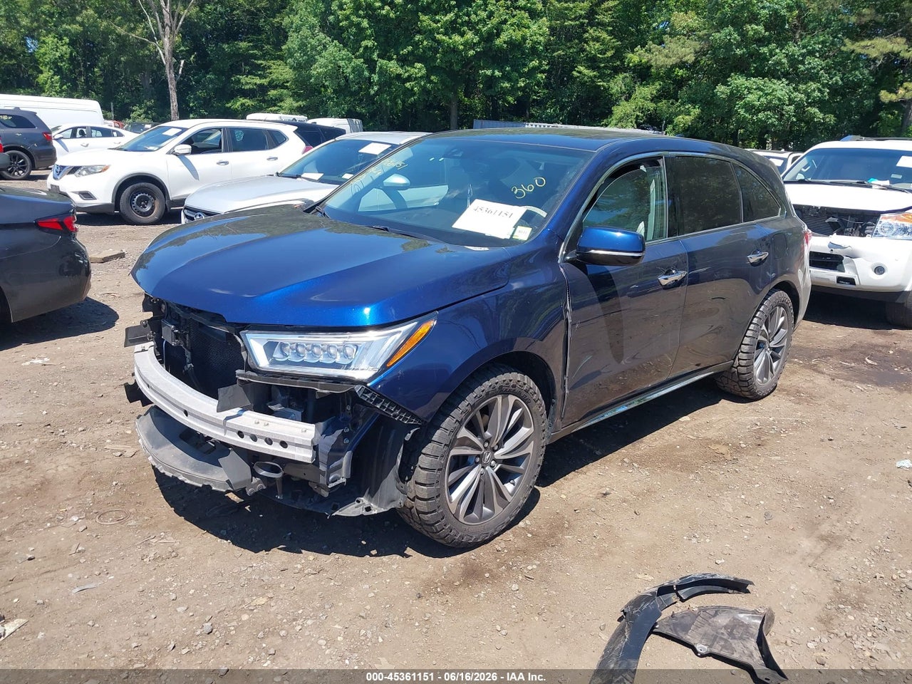 2019 ACURA MDX TECH PKG · 2/11