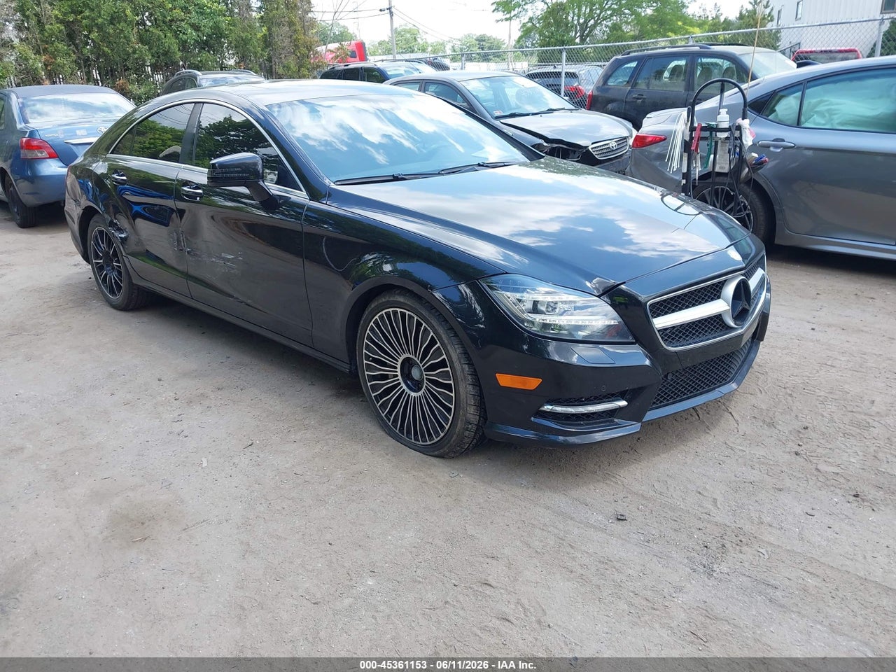 WDDLJ7DBXEA****** · 2014 MERCEDES-BENZ CLS 550