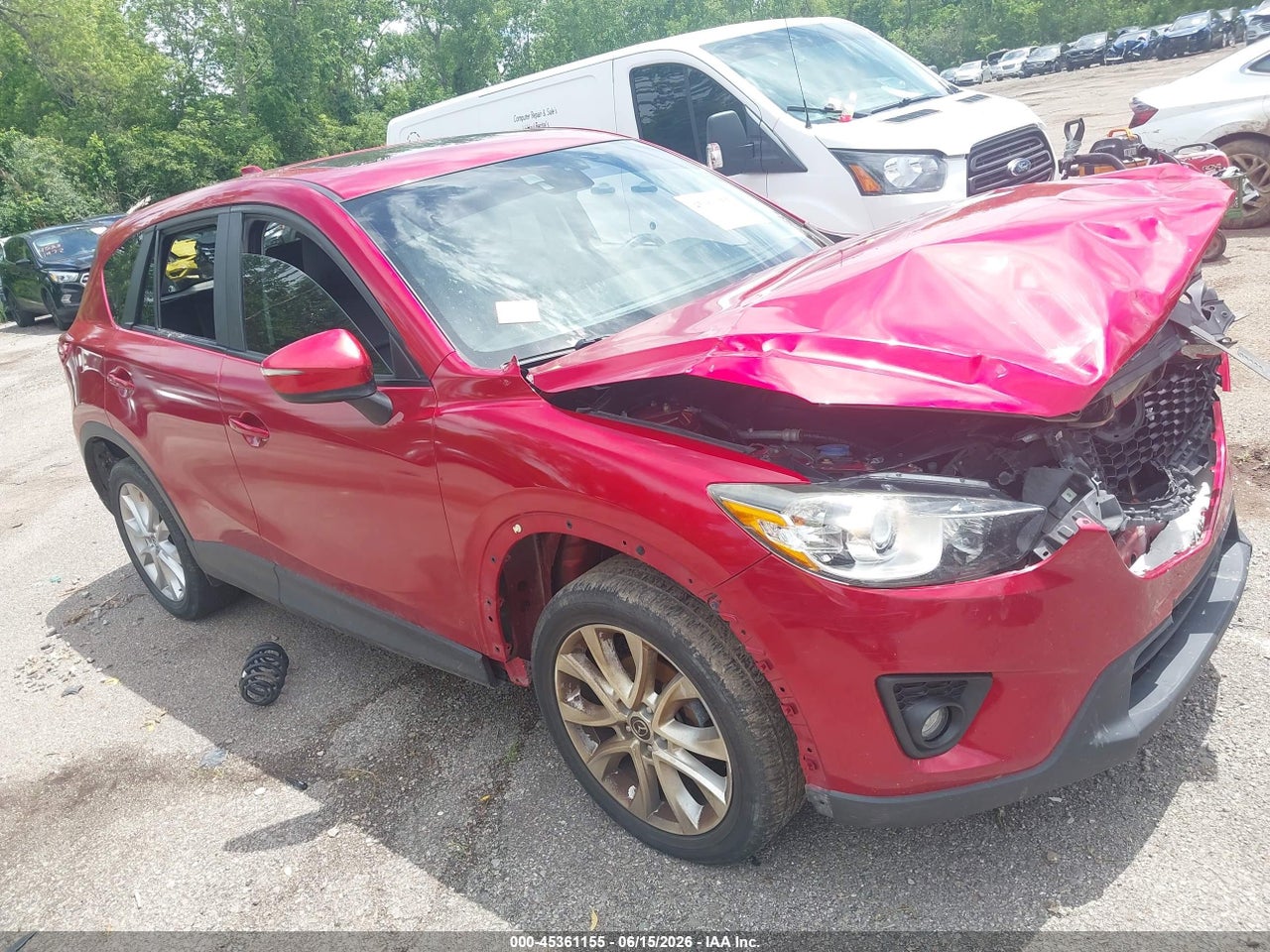 JM3KE2DY6F0****** · 2015 MAZDA CX-5 GRAND TOURING
