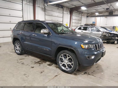 1C4RJFBG3LC****** · 2020 JEEP GRAND CHEROKEE LIMITED 4X4
