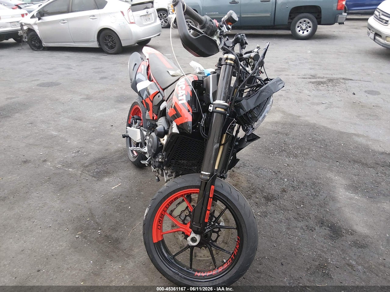 ZDMBAS2N3SB****** · 2025 DUCATI HYPERMOTARD