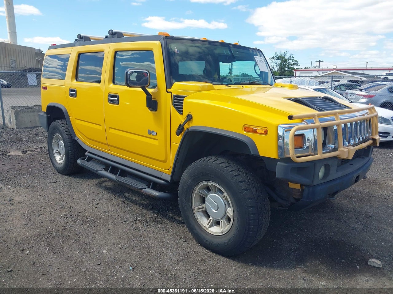 5GRGN23U03H****** · 2003 HUMMER H2