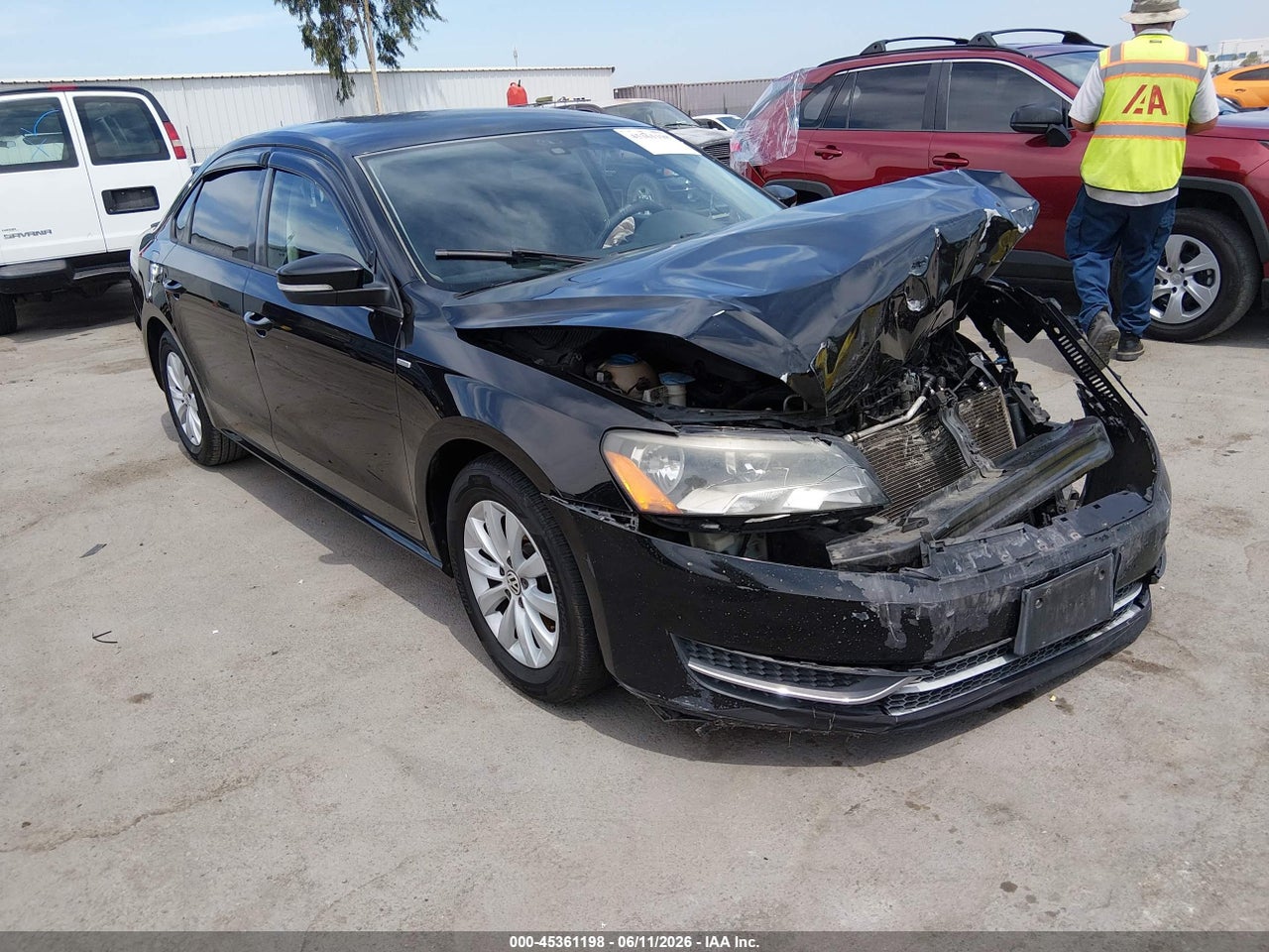 1VWAP7A35EC****** · 2014 VOLKSWAGEN PASSAT 2.5L WOLFSBURG EDITION