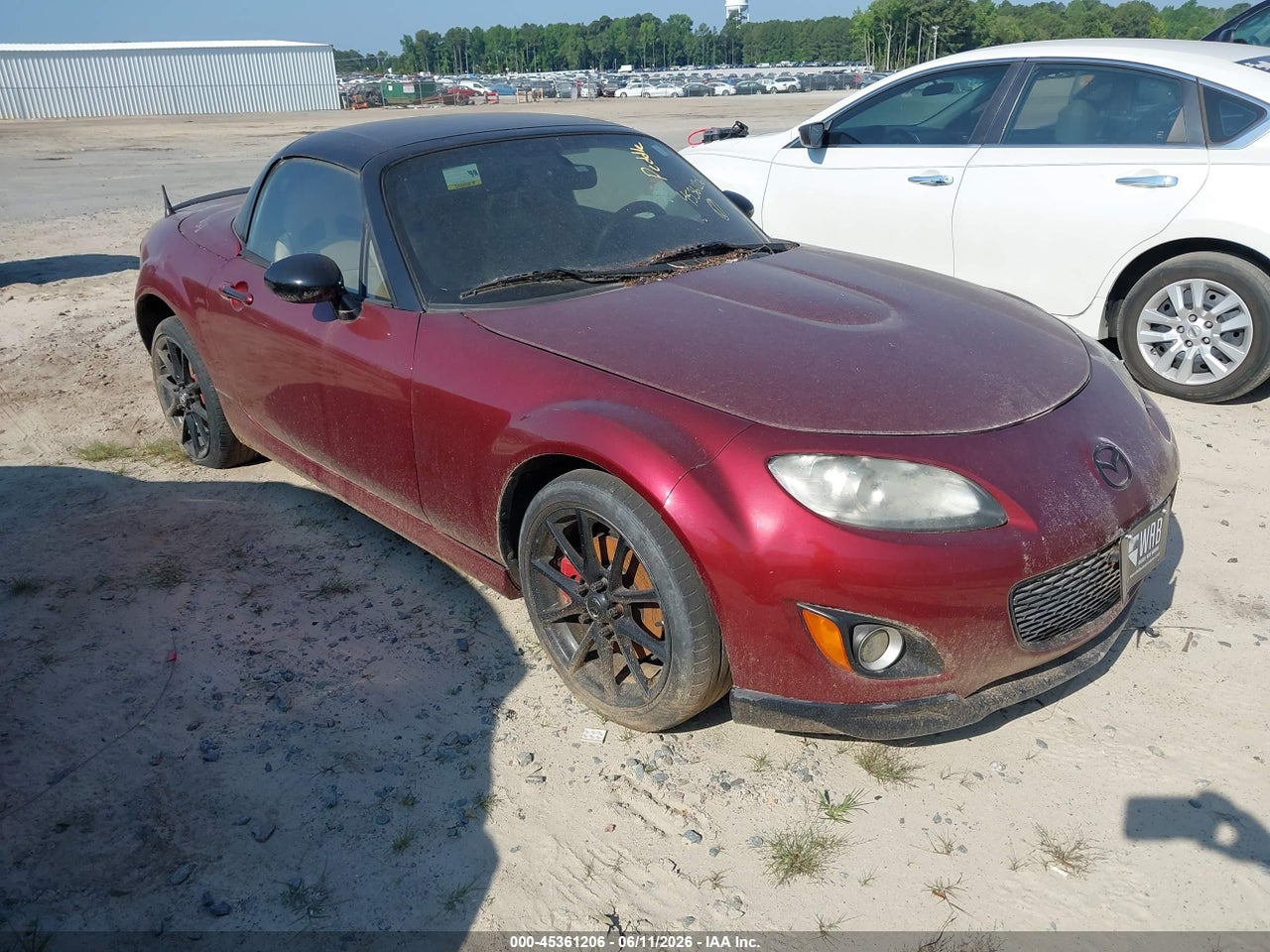 JM1NC26F490****** · 2009 MAZDA MX-5 MIATA GRAND TOURING