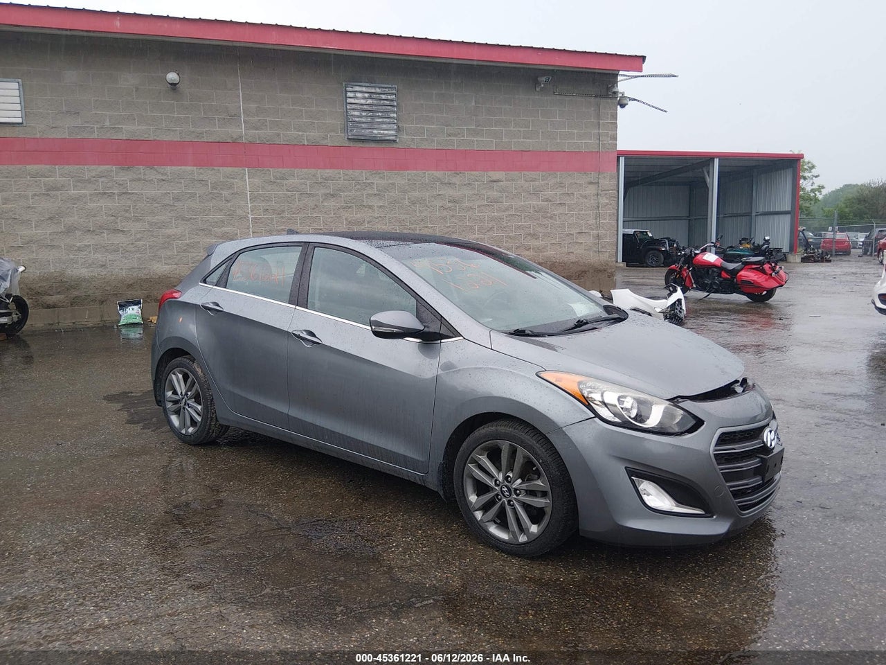 KMHD35LH2HU****** · 2017 HYUNDAI ELANTRA GT