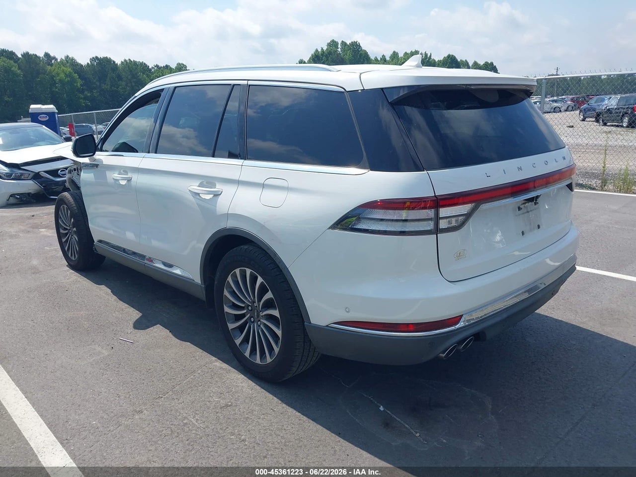 2020 LINCOLN AVIATOR RESERVE · 3/11