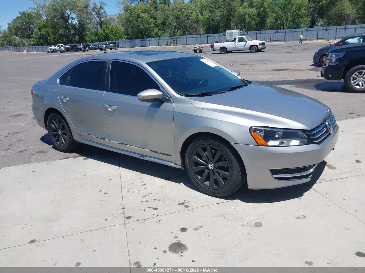 1VWCP7A39CC****** · 2012 VOLKSWAGEN PASSAT 2.5L SEL