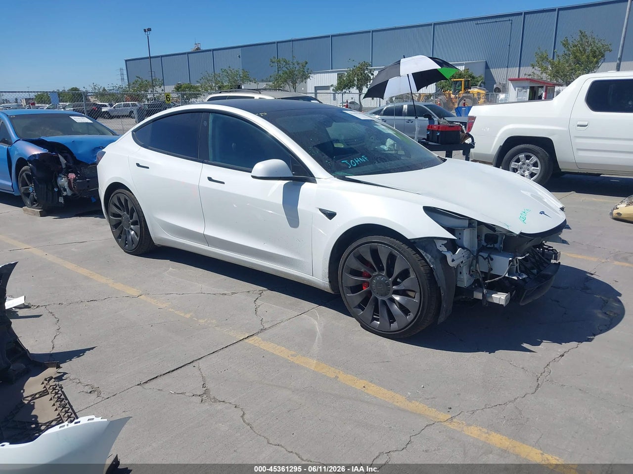 5YJ3E1EC0MF****** · 2021 TESLA MODEL 3 PERFORMANCE DUAL MOTOR ALL-WHEEL DRIVE