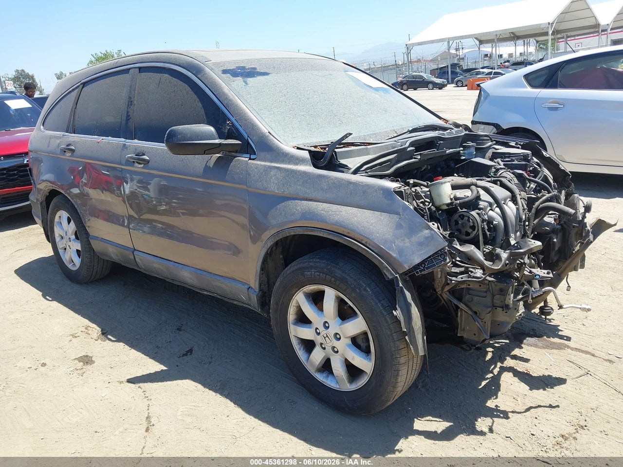 5J6RE38529L****** · 2009 HONDA CR-V EX