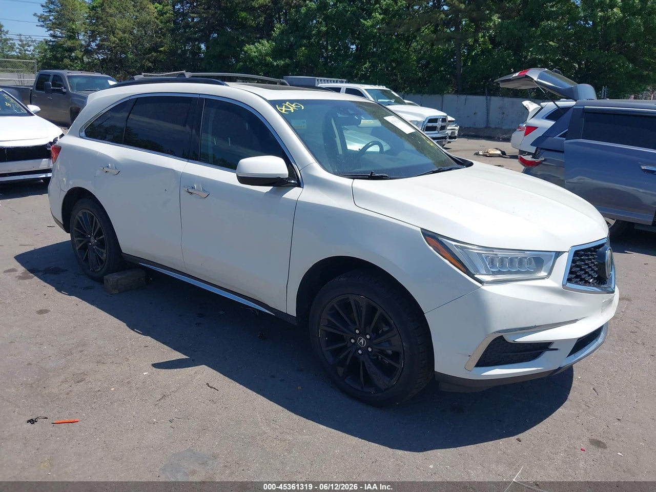 5J8YD4H5XKL****** · 2019 ACURA MDX TECH PKG