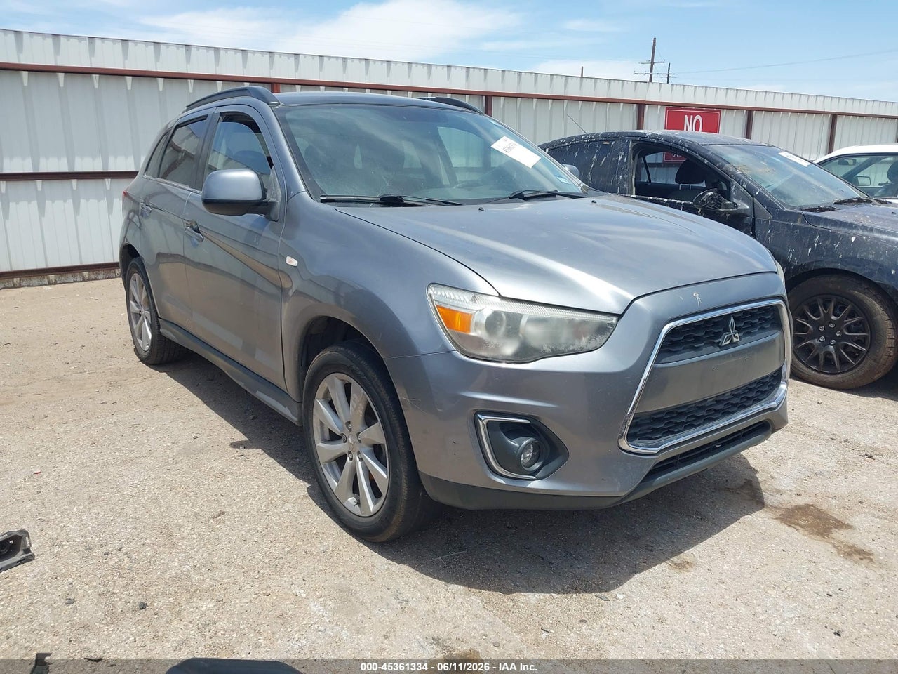 4A4AP4AU8DE****** · 2013 MITSUBISHI OUTLANDER SPORT SE