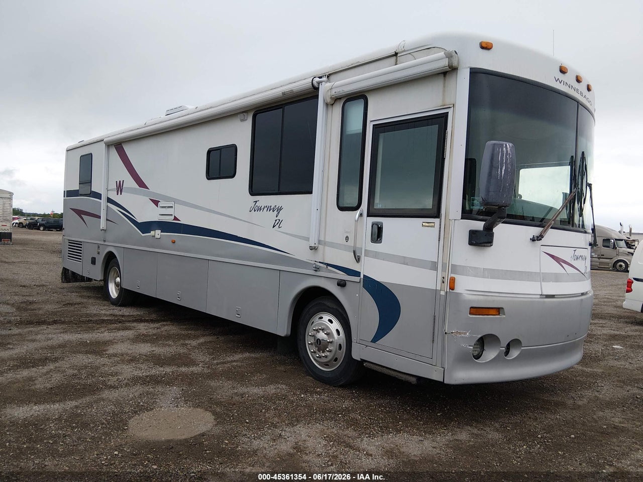 4UZAAHAK91C****** · 2001 FREIGHTLINER CHASSIS X LINE MOTOR HOME