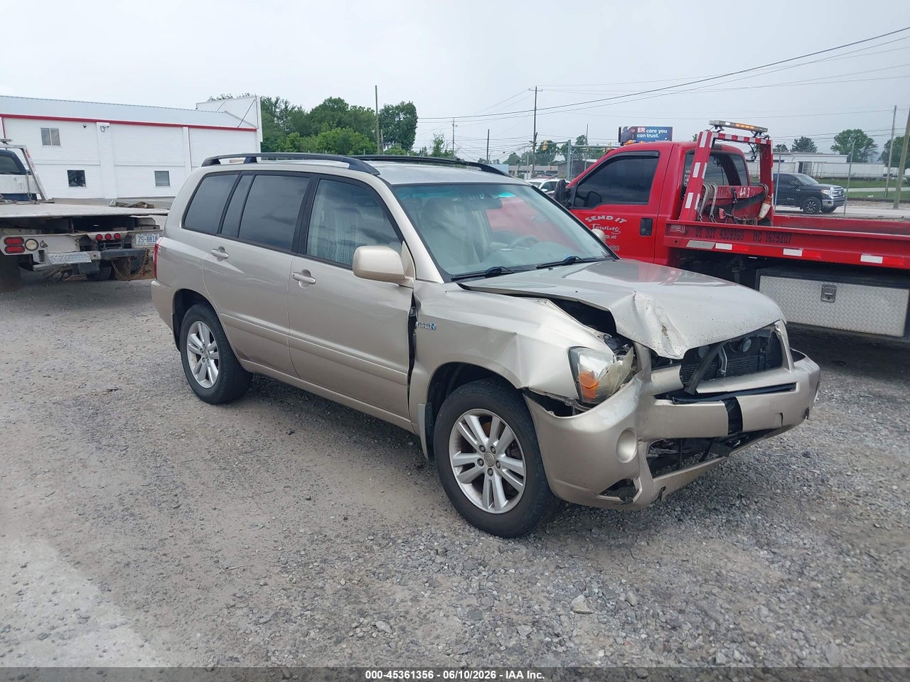 JTEDW21A560****** · 2006 TOYOTA HIGHLANDER HYBRID V6