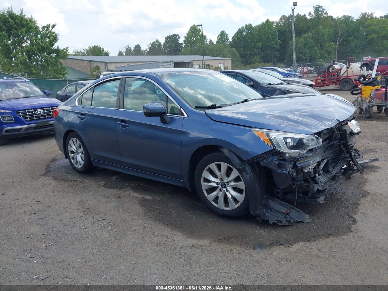 4S3BNBF62G3****** · 2016 SUBARU LEGACY 2.5I PREMIUM