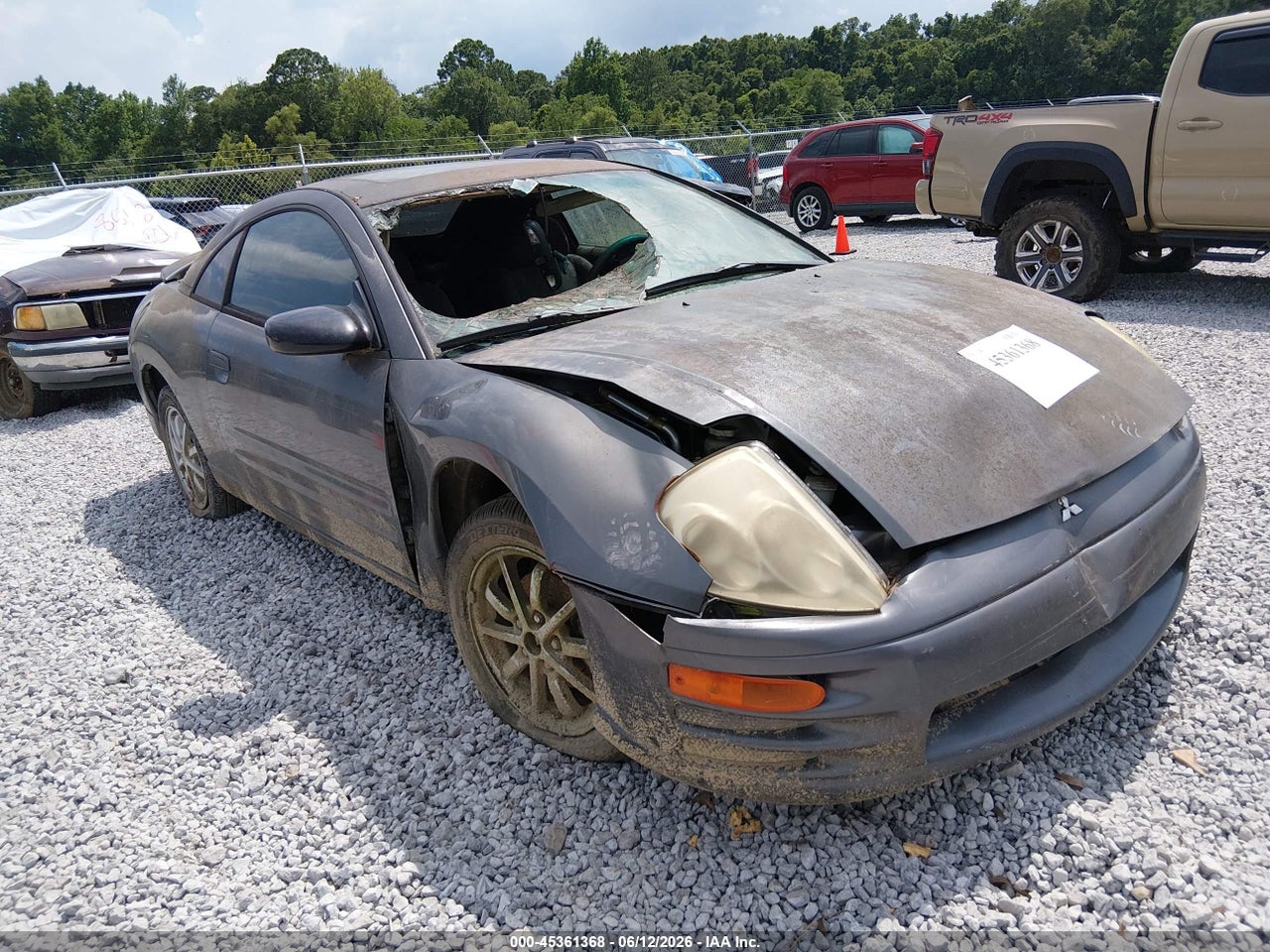 4A3AC44G62E****** · 2002 MITSUBISHI ECLIPSE GS