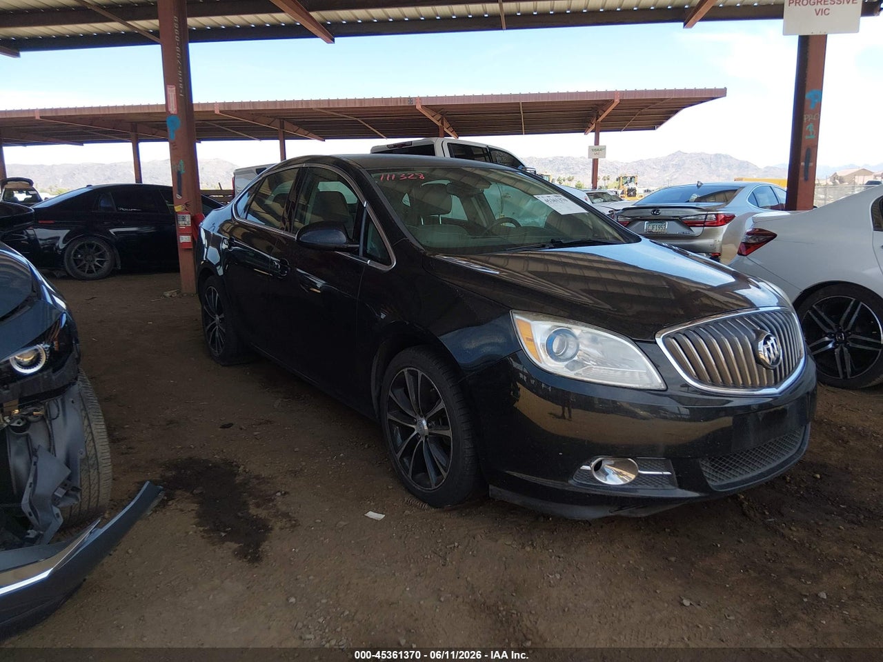 1G4PR5SK6H4****** · 2017 BUICK VERANO SPORT TOURING