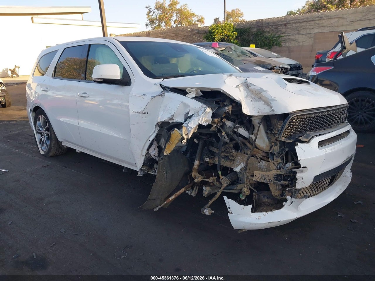 1C4SDJCT6LC****** · 2020 DODGE DURANGO R/T AWD
