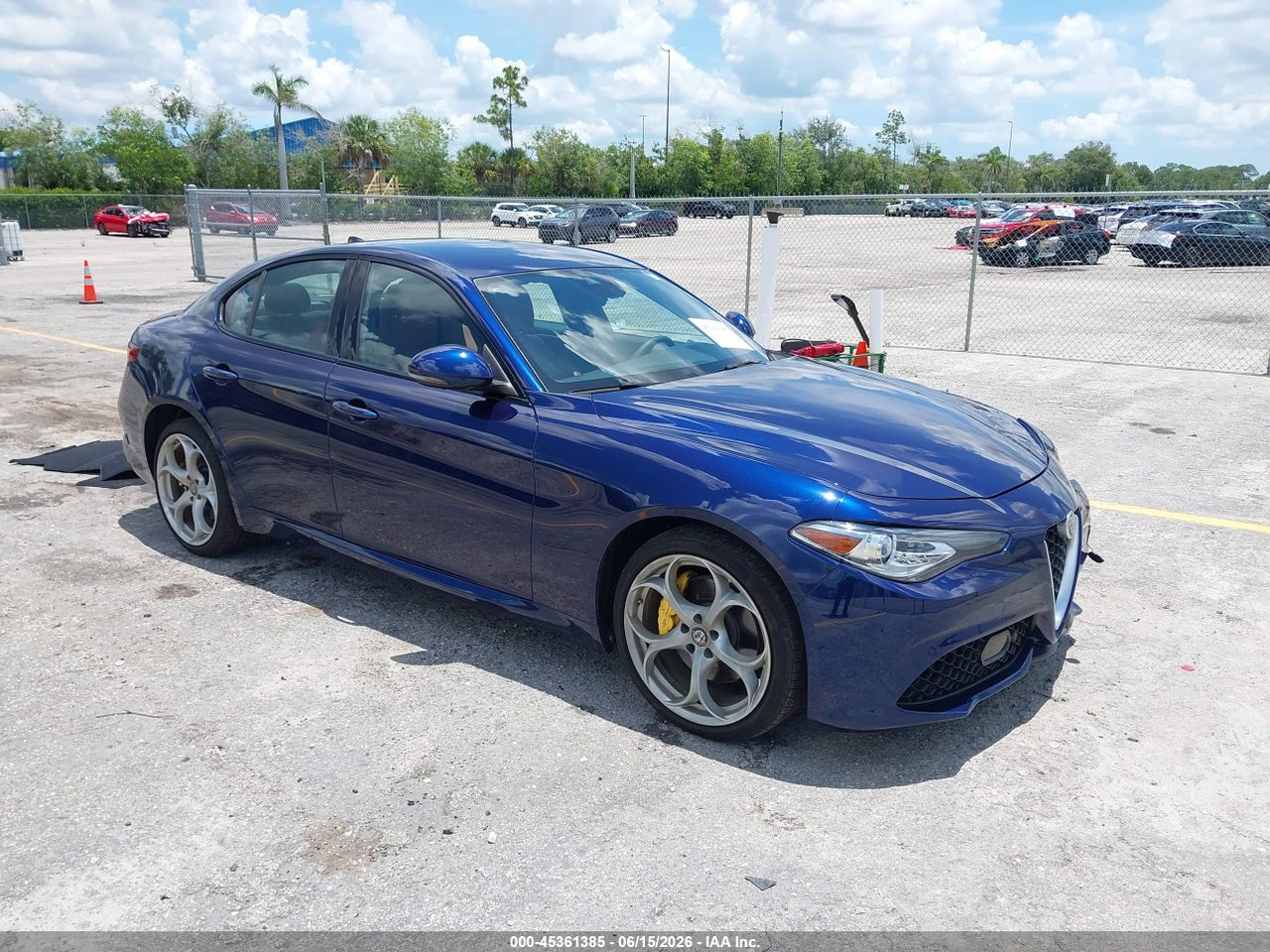 ZARFANBN5L7****** · 2020 ALFA ROMEO GIULIA TI SPORT AWD