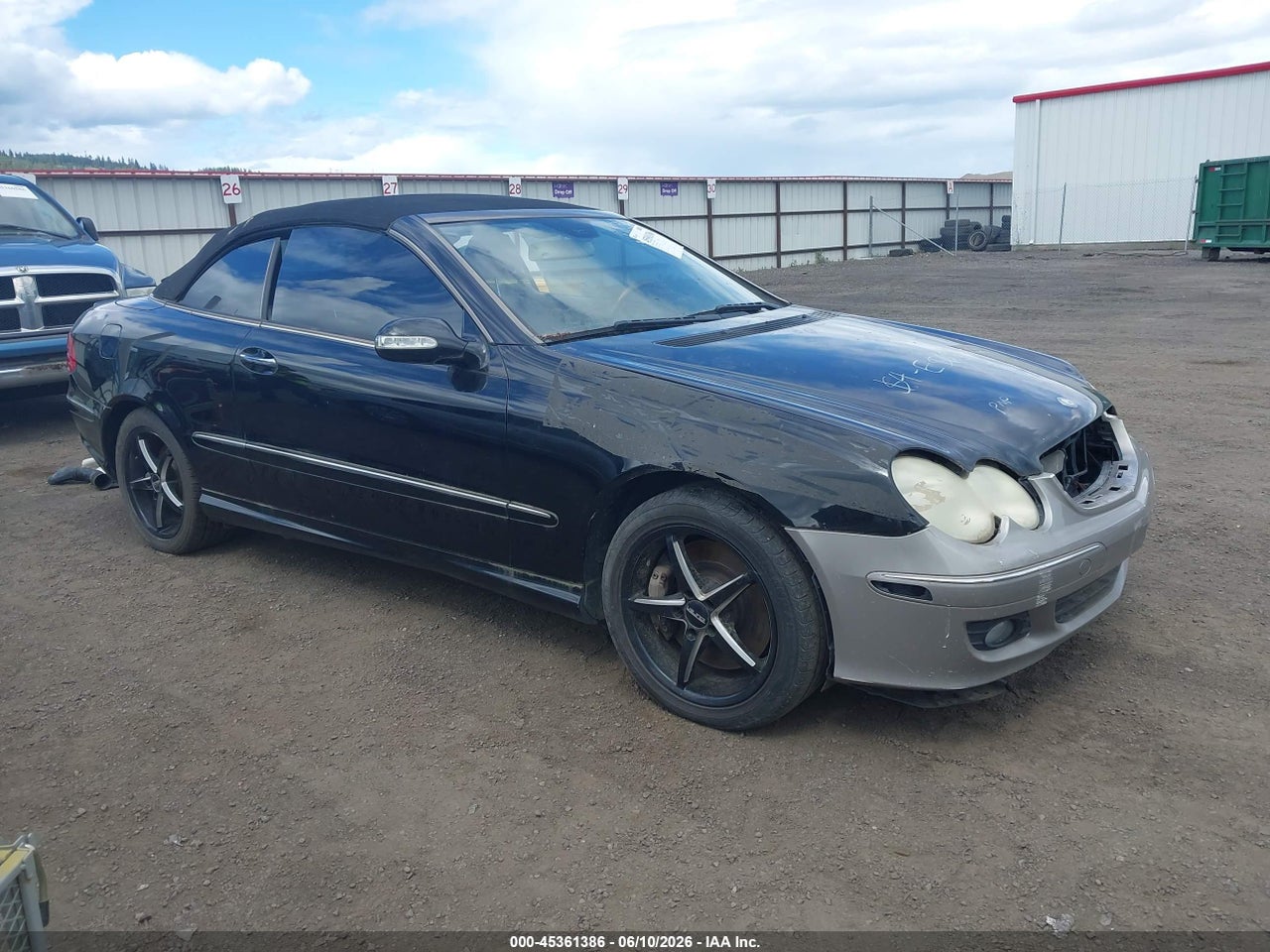 WDBTK75G26T****** · 2006 MERCEDES-BENZ CLK 500