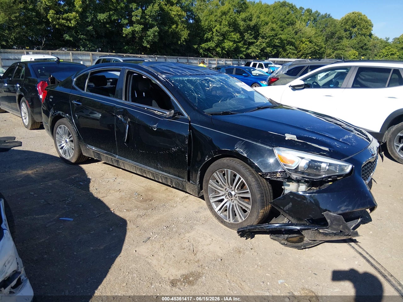KNALN4D72F5****** · 2015 KIA CADENZA PREMIUM