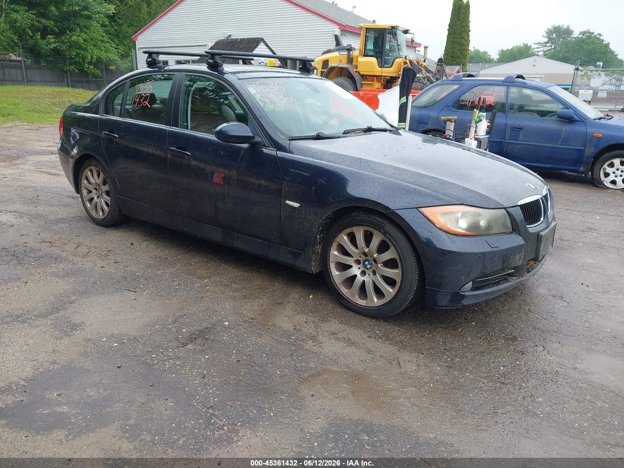 WBAVC93518K****** · 2008 BMW 328XI