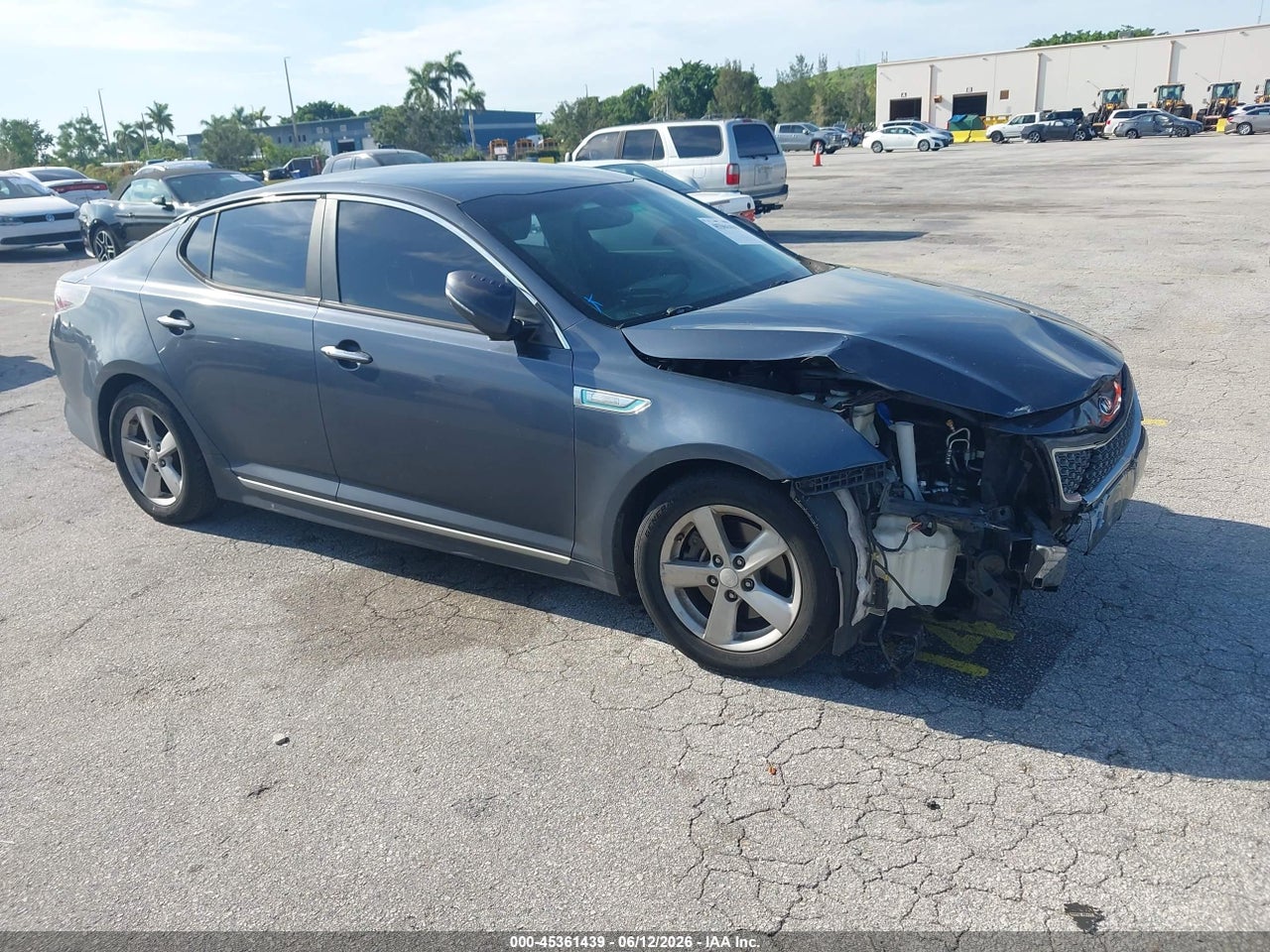 KNAGM4AD9F5****** · 2015 KIA OPTIMA HYBRID