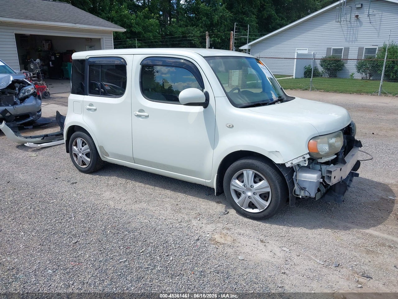 JN8AZ2KR9BT****** · 2011 NISSAN CUBE 1.8S