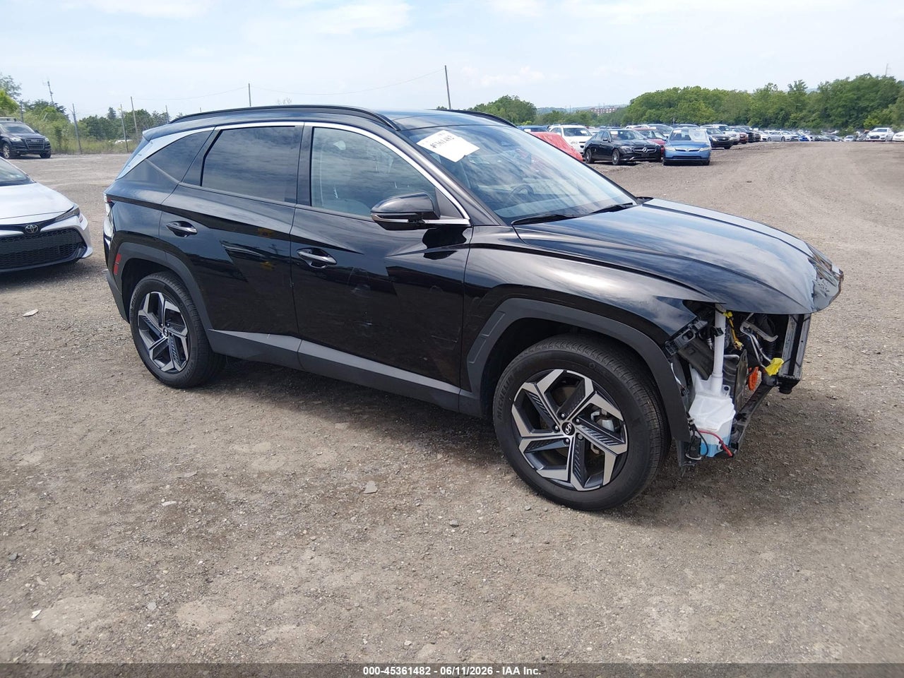 KM8JECD12RU****** · 2024 HYUNDAI TUCSON HYBRID LIMITED