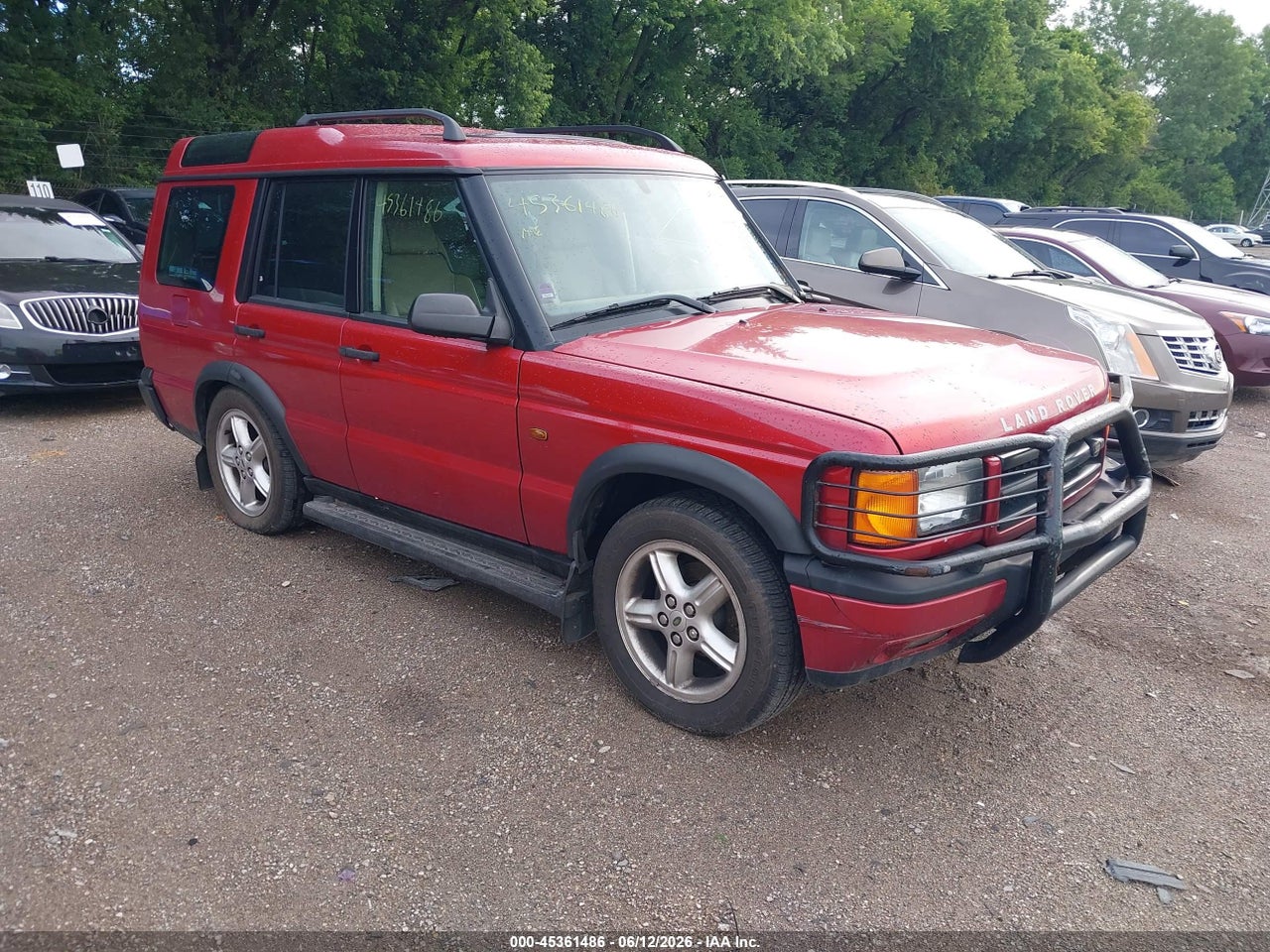 SALTY1240XA****** · 1999 LAND ROVER DISCOVERY SERIES II