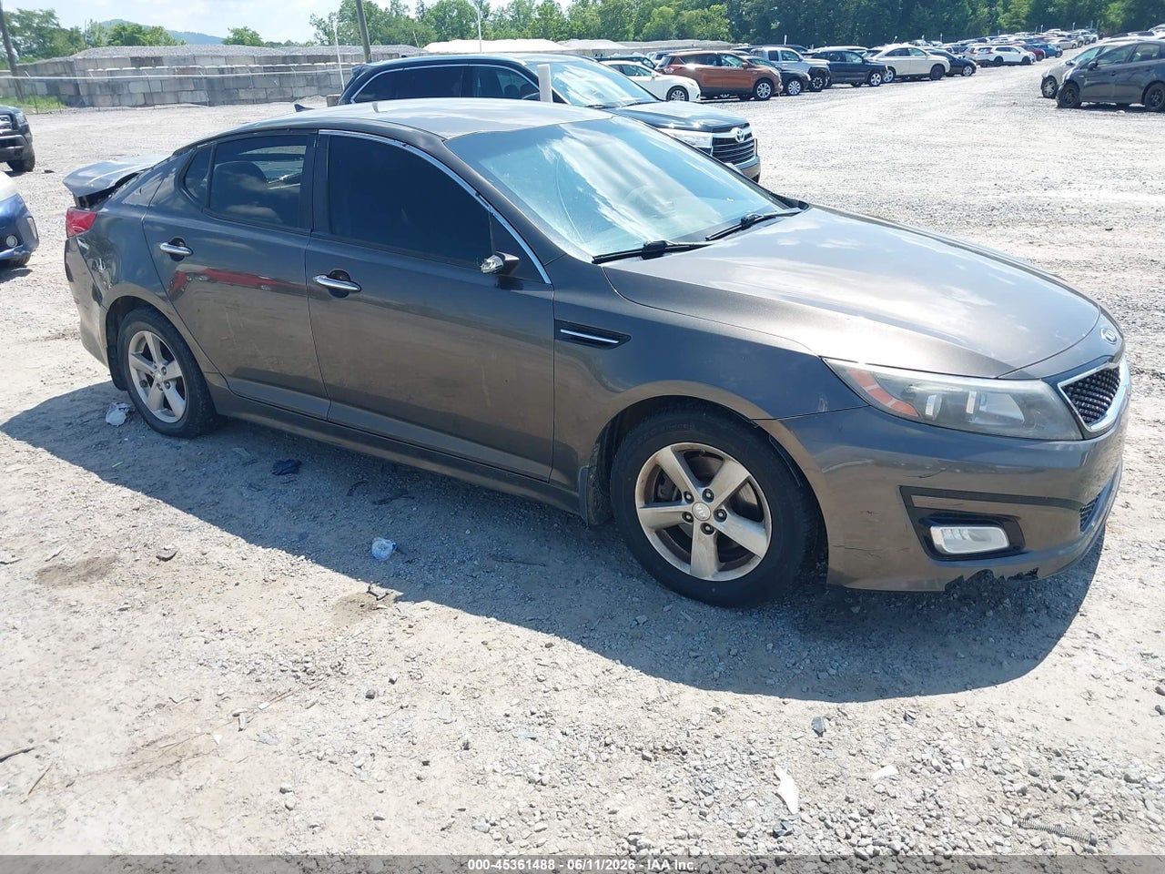 5XXGM4A79FG****** · 2015 KIA OPTIMA LX