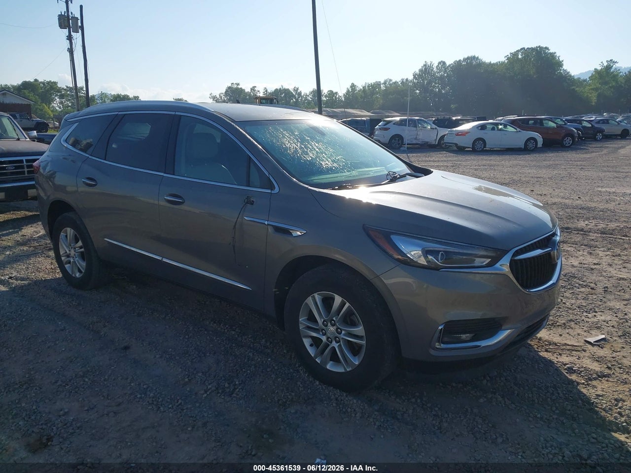 5GAEVAKW9JJ****** · 2018 BUICK ENCLAVE ESSENCE